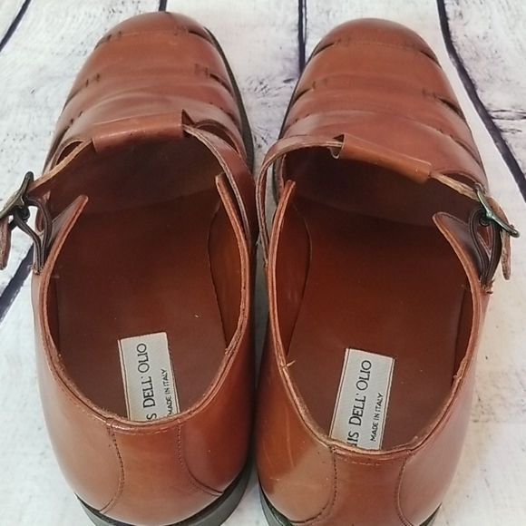 Louis Dell'Olio BrownLeather Sandals - 12M - EUC - Picture 7 of 10